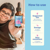 JoySpring Genius Drops Smartberry Vanilla product details