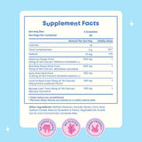JoySpring Genius Laser Focus Gummies displayed with other herbal supplements