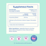 JoySpring Kids Chlorophyll Drops 18g packaging