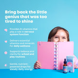 JoySpring Kids Liquid B-Complex Vitamin packaging side view