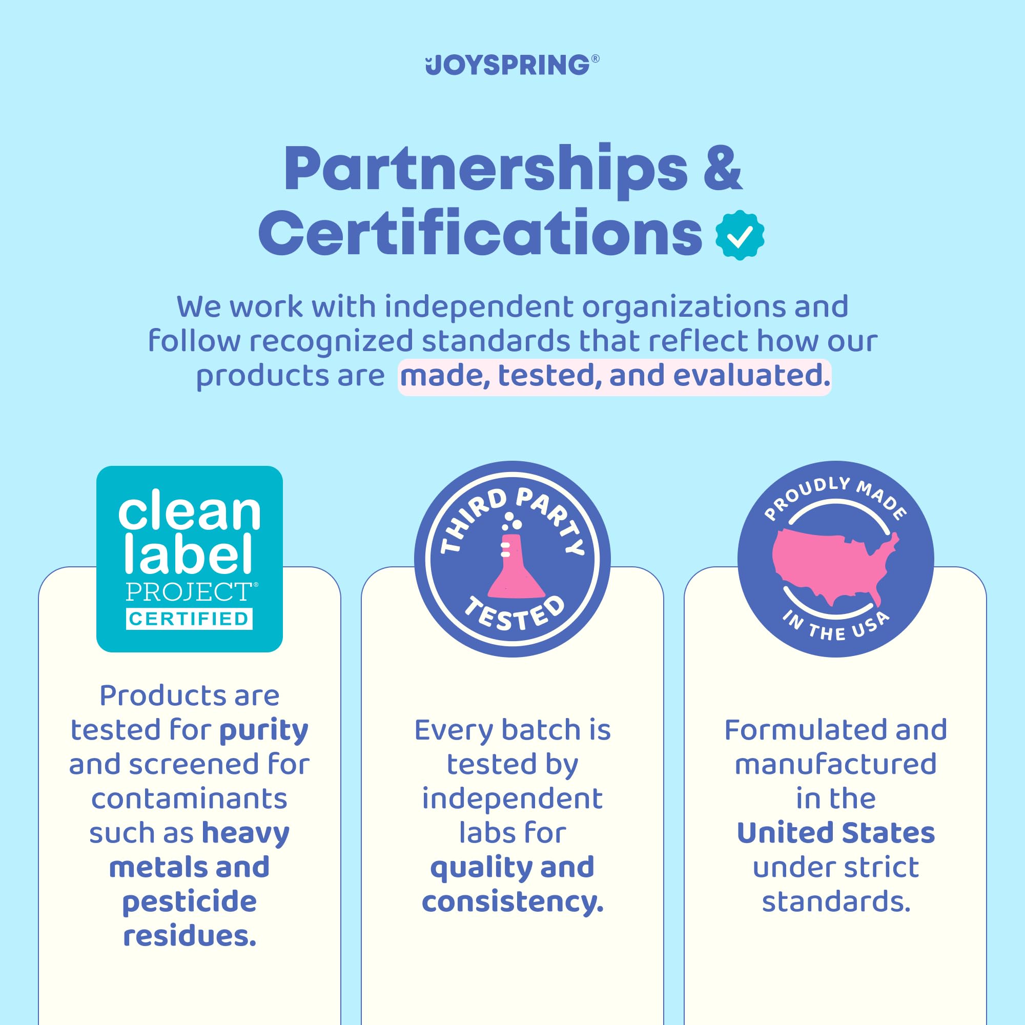 JoySpring Mood Magic for Kids individual pixie stick close-up
