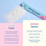 JoySpring Mood Magic for Kids ingredients list on packaging