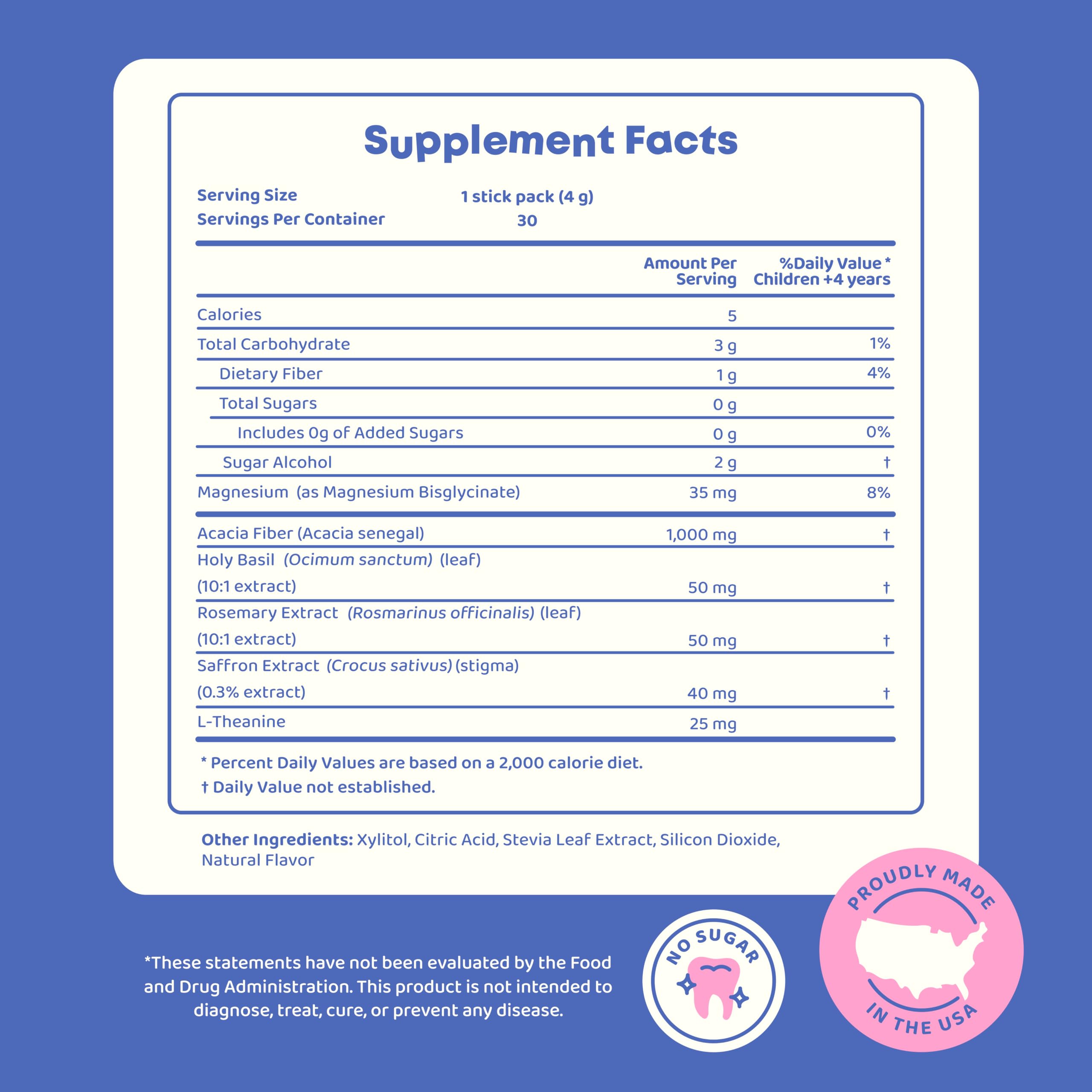 JoySpring Saffron Supplement displayed with other wellness products