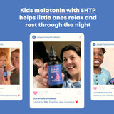 JoySpring SleepBerry Kids Melatonin 1MG ingredients list