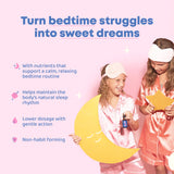 JoySpring SleepBerry Kids Melatonin 1MG packaging side view