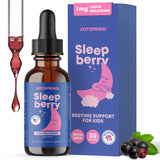 JoySpring SleepBerry Kids Melatonin 1MG supplement front view