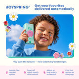 JoySpring SleepBerry Kids Melatonin Drops 4 fl oz packaging