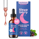 JoySpring Sleepberry Liquid Melatonin 2 fl oz front view