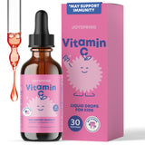 JoySpring Vitamin C Drops for Kids 2 fl oz bottle front view