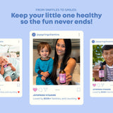 JoySpring Vitamin C Drops for Kids packaging details