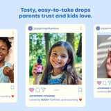 JoySpring ZincBerry Kids Zinc Supplement packaging