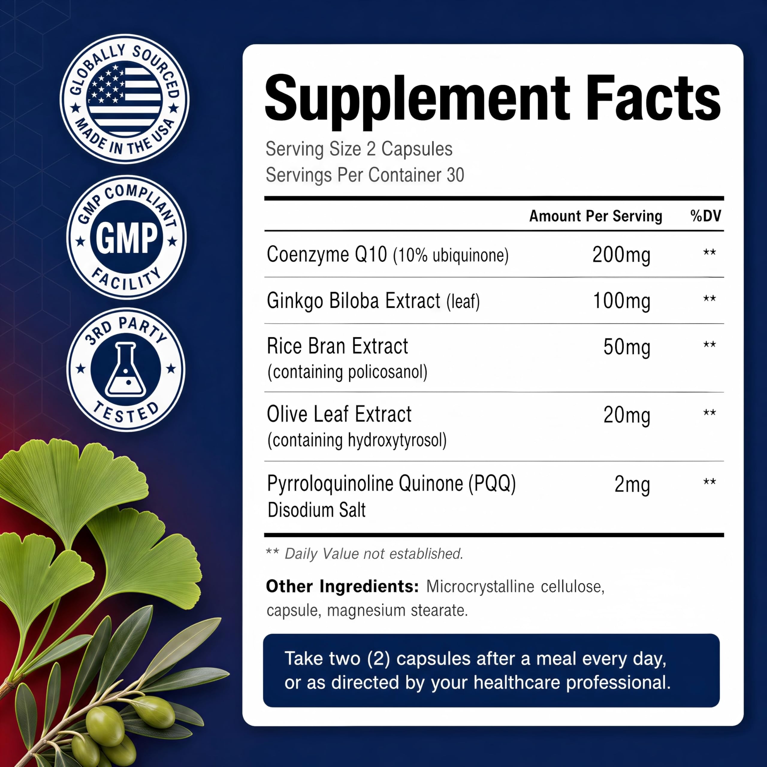 Joyung CoQ10 Supplement bottle showing label