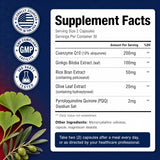 Joyung CoQ10 Supplement bottle showing label