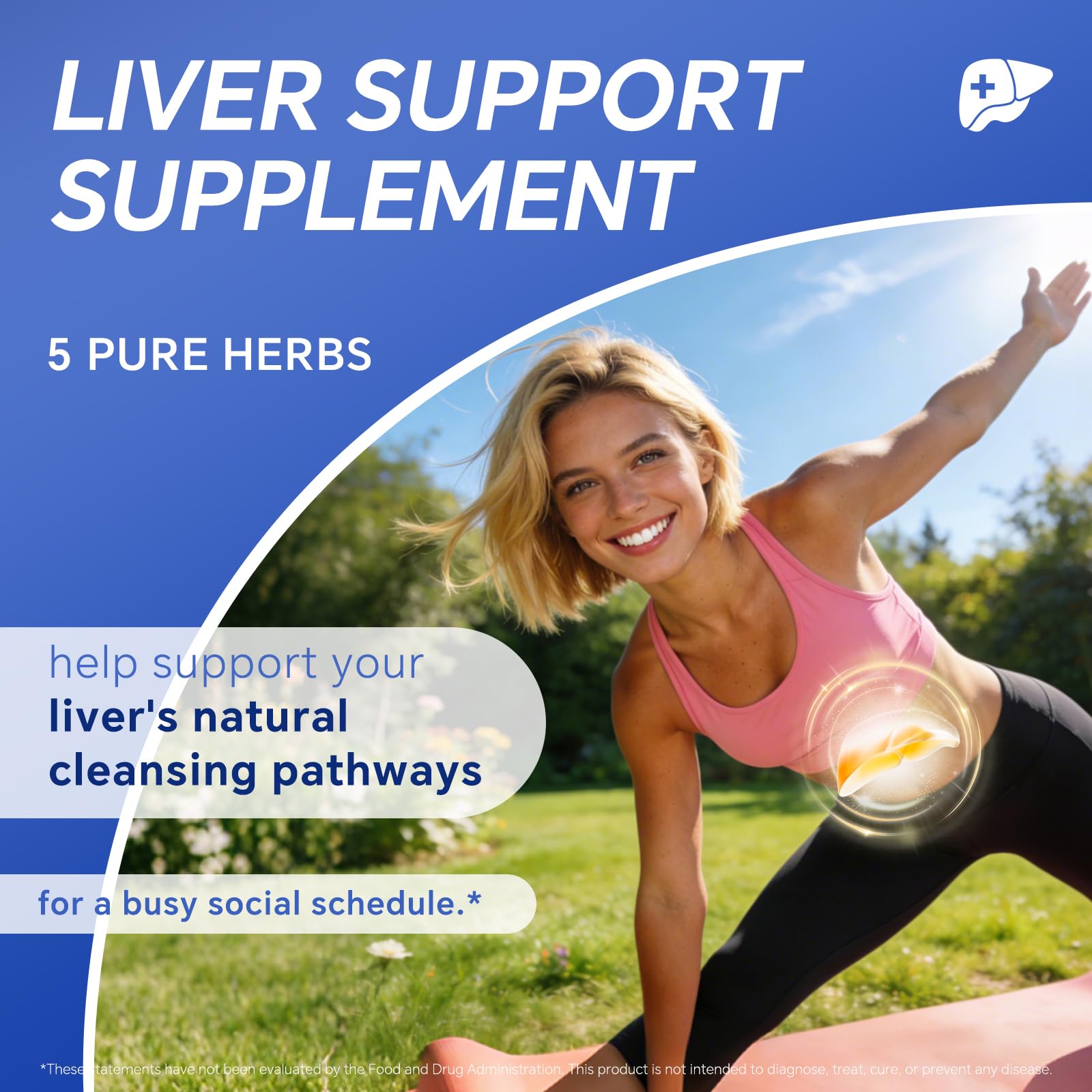 Joyung Milk Thistle Supplement 540mg displayed with herbal ingredients