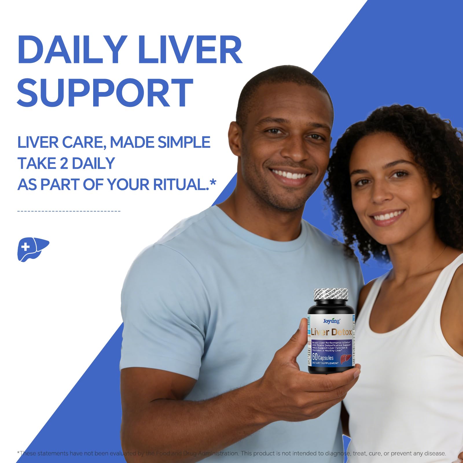 Joyung Milk Thistle Supplement 540mg packaging close-up