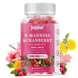 Joywiit D-Mannose Gummies 222g front view with packaging