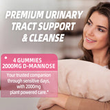 Joywiit D-Mannose Gummies 222g gummies in a bowl