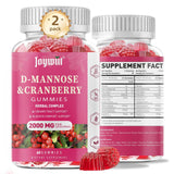 Joywiit D-Mannose Gummies front view with packaging