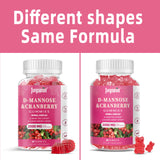 Joywiit D-Mannose Gummies with Cranberry and Hibiscus ingredients
