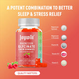 Joywiit Magnesium Glycinate Gummies nutritional information
