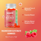 Joywiit Magnesium Glycinate Gummies on a wooden table