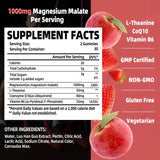 Joywiit Magnesium Malate Gummies close-up of gummies