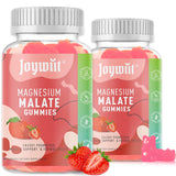 Joywiit Magnesium Malate Gummies front view with packaging