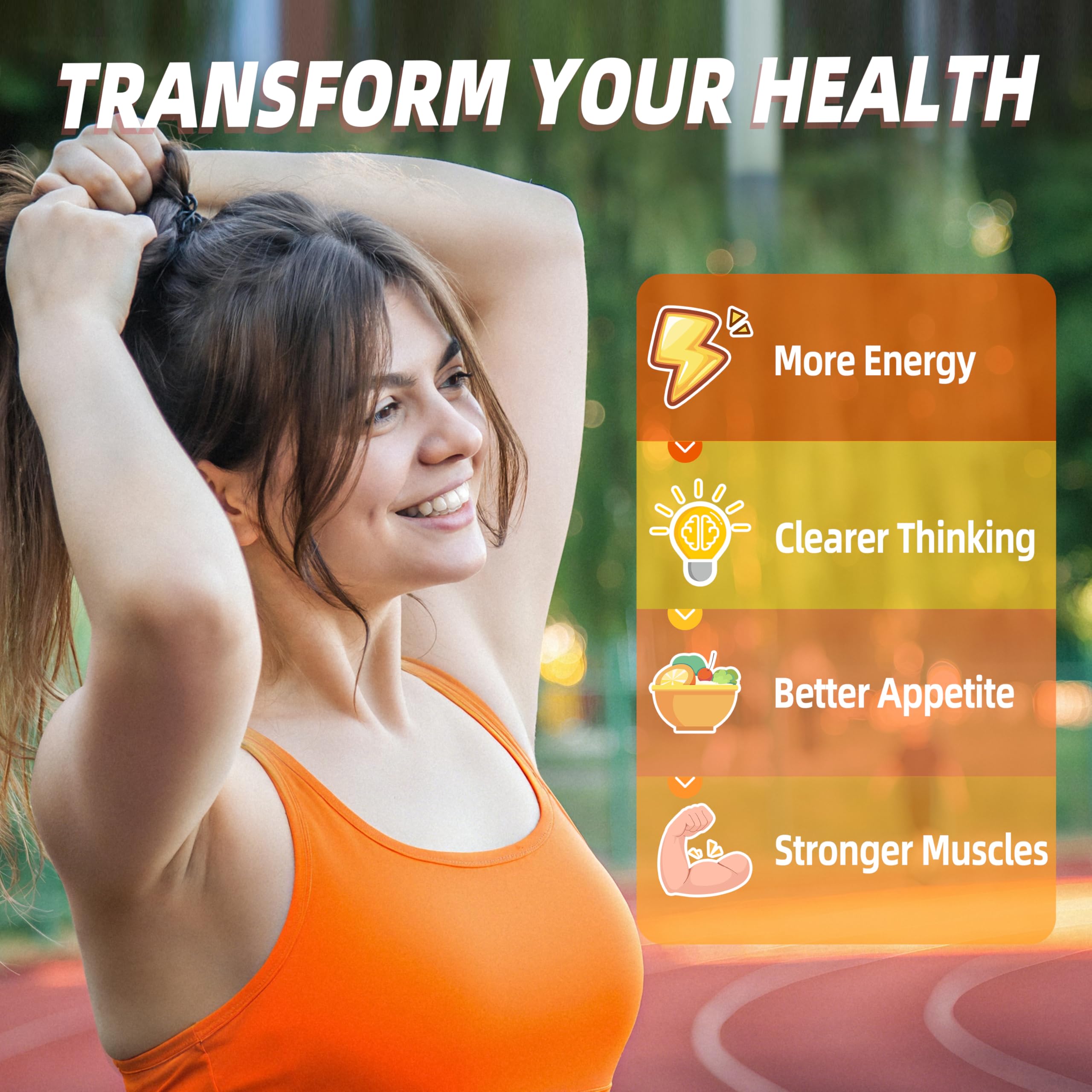 Joywiit Vitamin B1 Gummies in a lifestyle setting