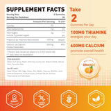 Joywiit Vitamin B1 Gummies showing two gummies