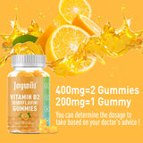 Joywiit Vitamin B2 Gummies 400mg lifestyle shot