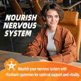 Joywiit Vitamin B2 Gummies 400mg nutritional information