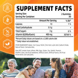 Joywiit Vitamin B2 Gummies 400mg packaging