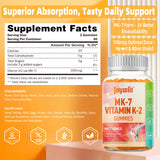 Joywiit Vitamin K2 Gummies packaging side view