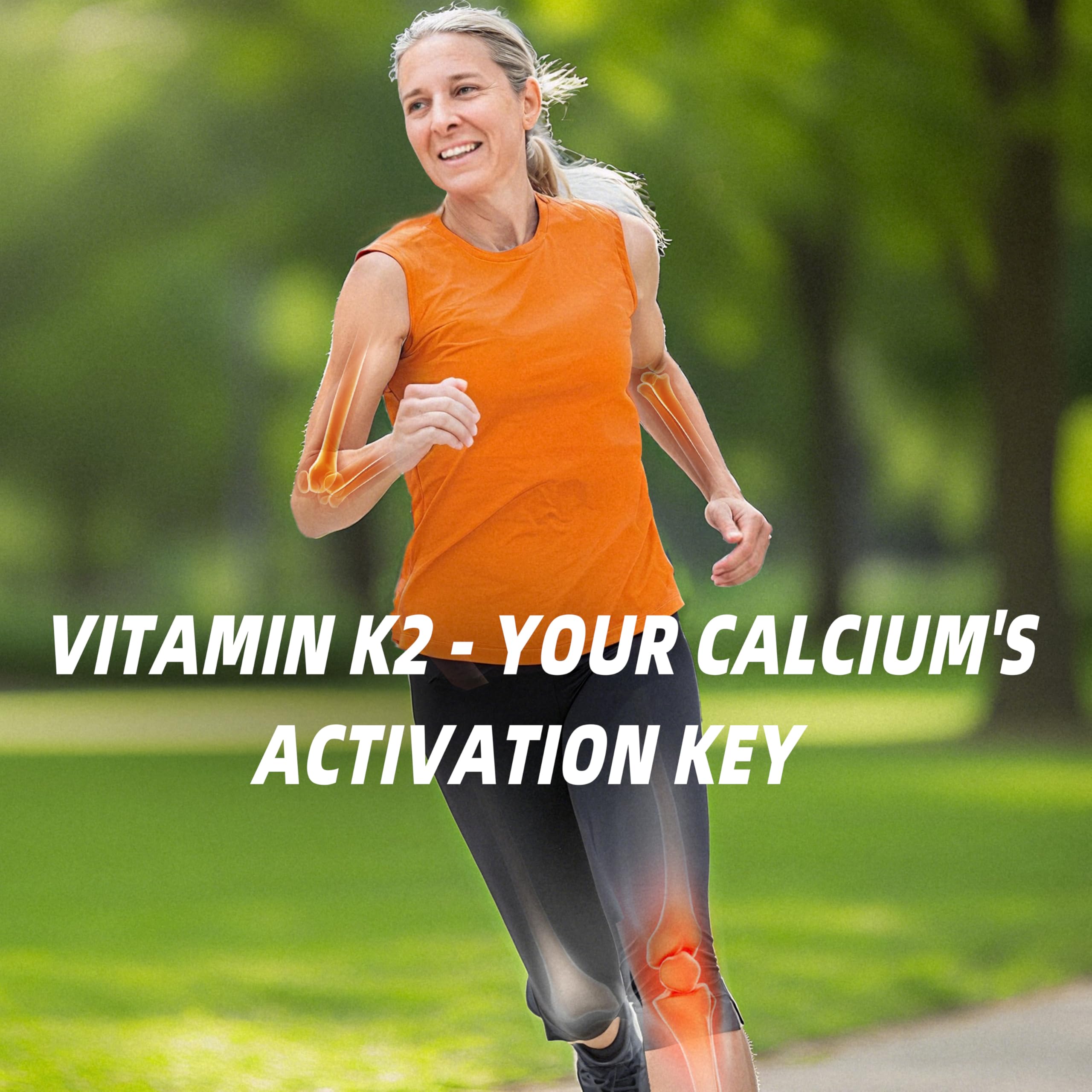 Joywiit Vitamin K2 Gummies with natural ingredients