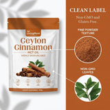 Jqewlg Ceylon Cinnamon Powder fine powder texture