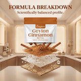 Jqewlg Ceylon Cinnamon Powder in coffee