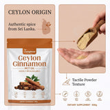 Jqewlg Ceylon Cinnamon Powder mixed in smoothie
