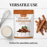 Jqewlg Ceylon Cinnamon Powder resealable package