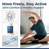 Jqewlg Daily Wellness Support Capsules 600mg PEA bottle top view