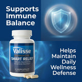 Jqewlg Daily Wellness Support Capsules 600mg PEA nutritional information