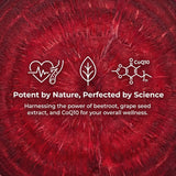 Jqewlg Lumivyx Beetroot Wellness Chews in a travel-friendly pouch