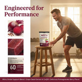 Jqewlg Lumivyx Beetroot Wellness Chews on a wooden table
