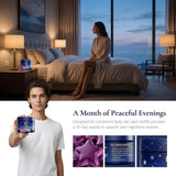 Jqewlg Lyrasleep Nighttime daily wellness Gummies back view showing ingredients