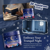 Jqewlg Lyrasleep Nighttime daily wellness Gummies displayed with other supplements