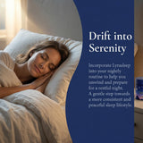 Jqewlg Lyrasleep Nighttime daily wellness Gummies in a travel bag