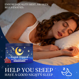 JRR Sleep Gummies 60 Count fruity flavour close-up