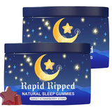 JRR Sleep Gummies 60 Count packaging front view