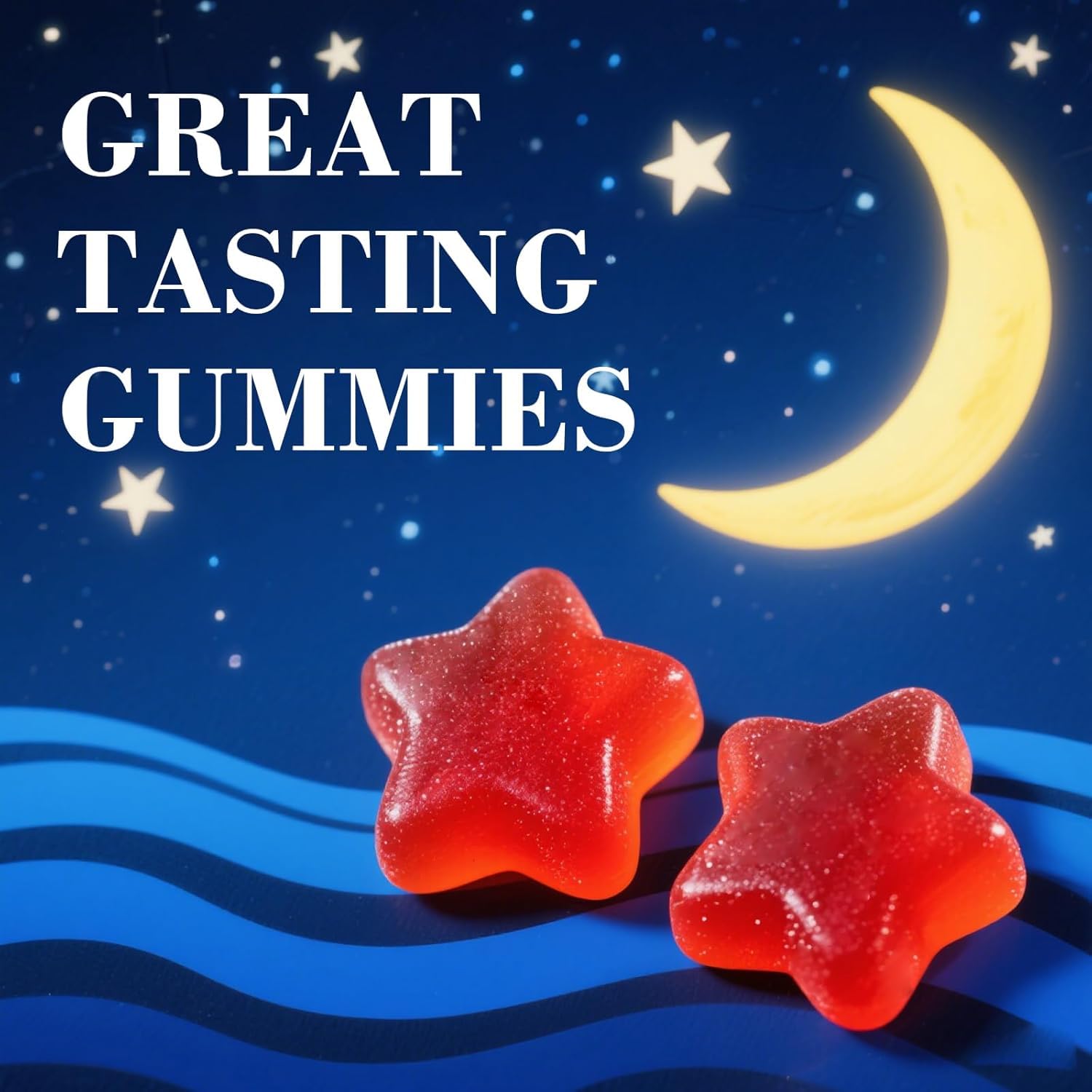 JRR Sleep Gummies in a camping setting