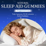 JRR Sleep Gummies nutrition information