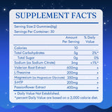 JRR Sleep Gummies with a travel bag